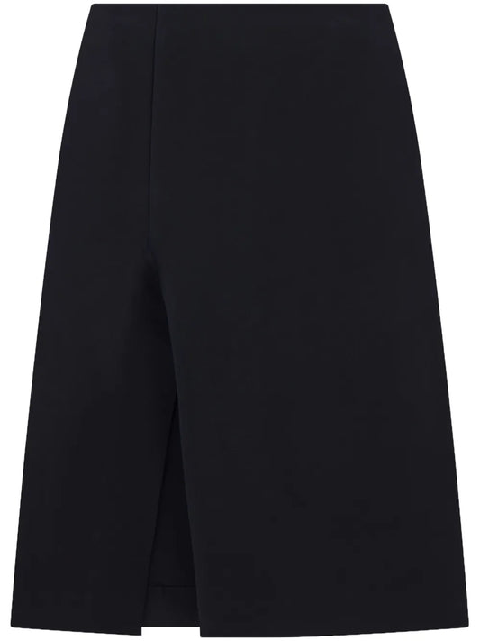 Slit Organic Cotton Skirt