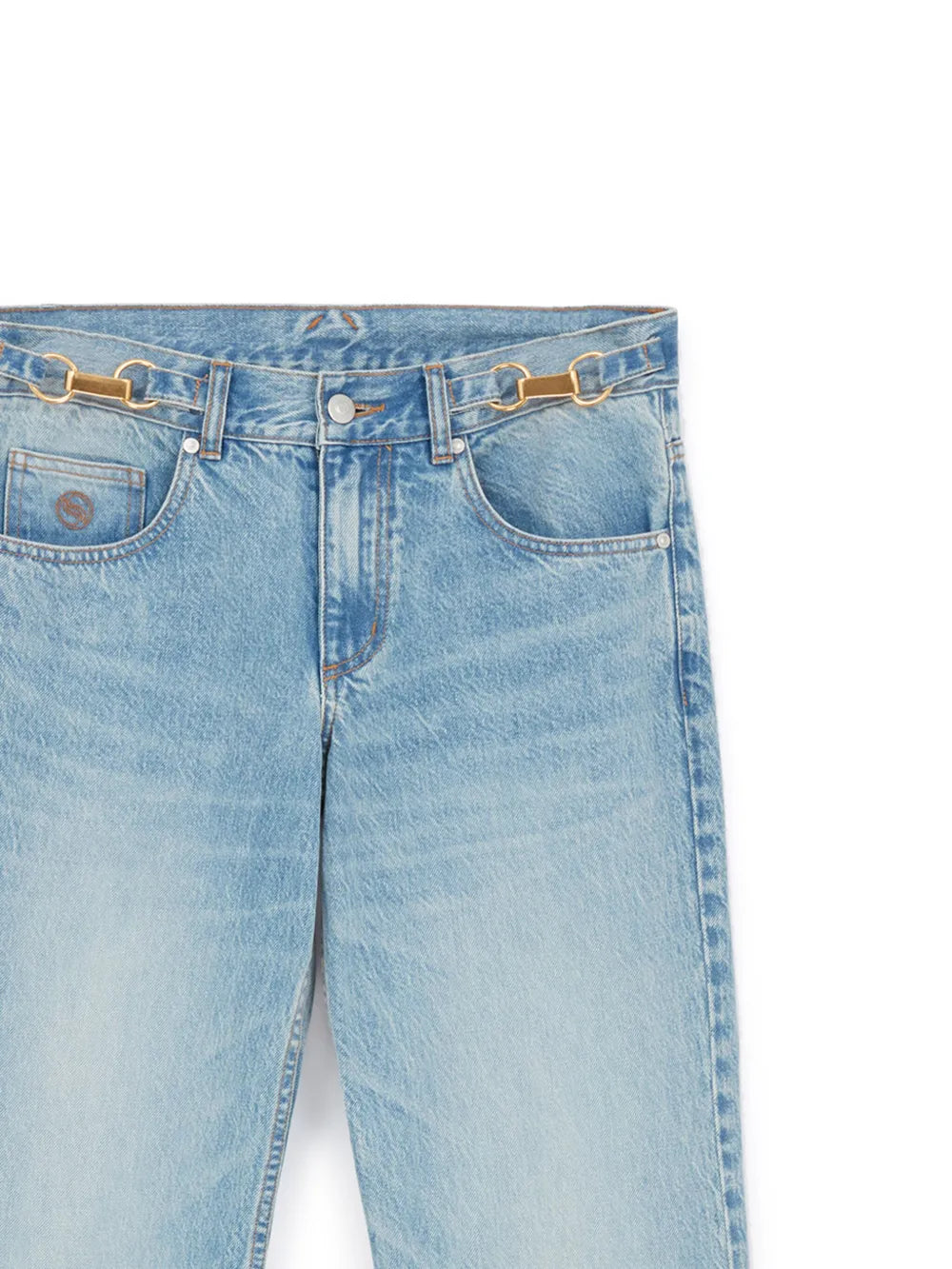 Mid-Rise Bootcut Jeans