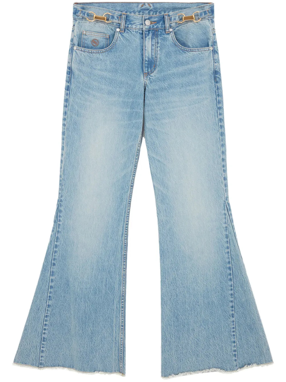 Mid-Rise Bootcut Jeans