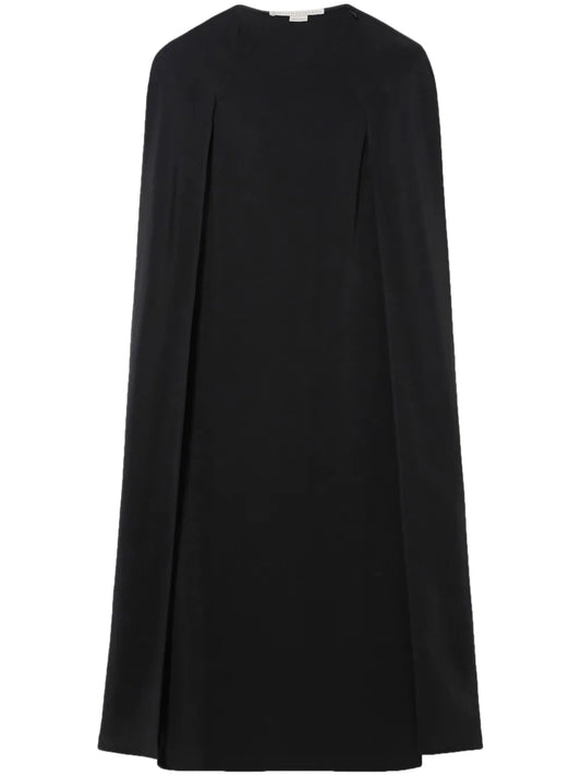 Long-Sleeved Cape Dress