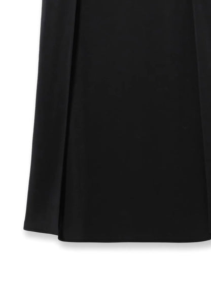 Long-Sleeved Cape Dress
