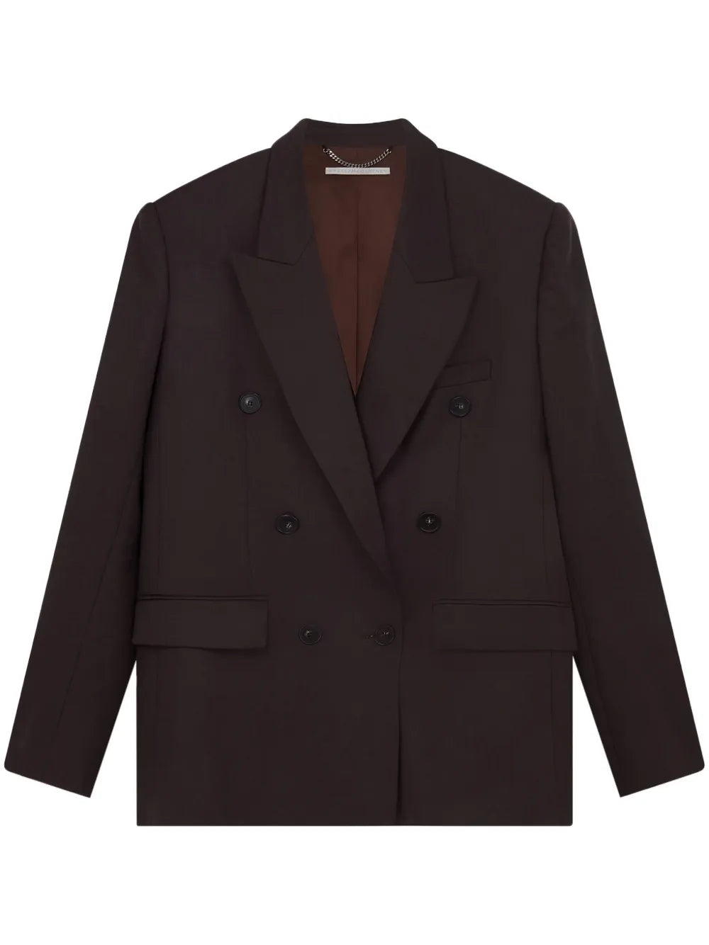 Double-Breasted Wool Blazer