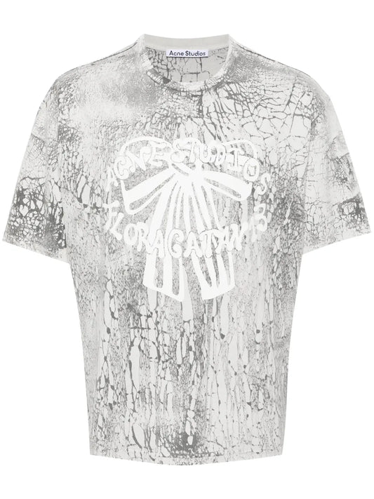 Plaster-Print T-Shirt