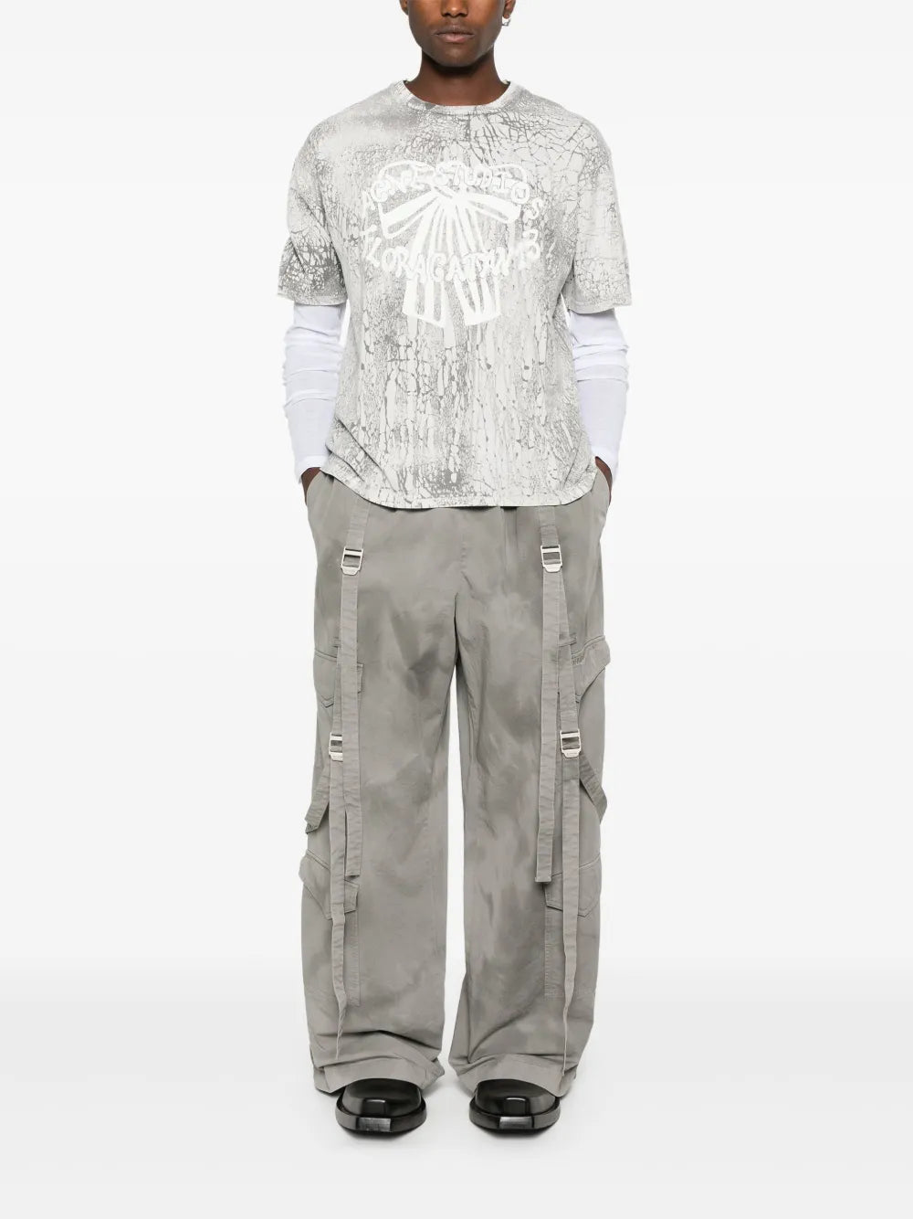 Plaster-Print T-Shirt