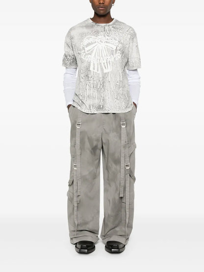 Plaster-Print T-Shirt