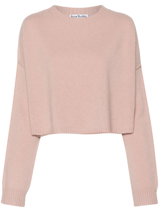 Logo-Embroidered Sweater