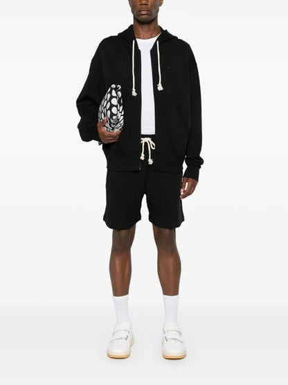Fleece Track Shorts