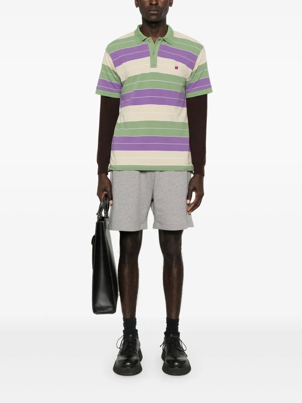 Fleece Track Shorts