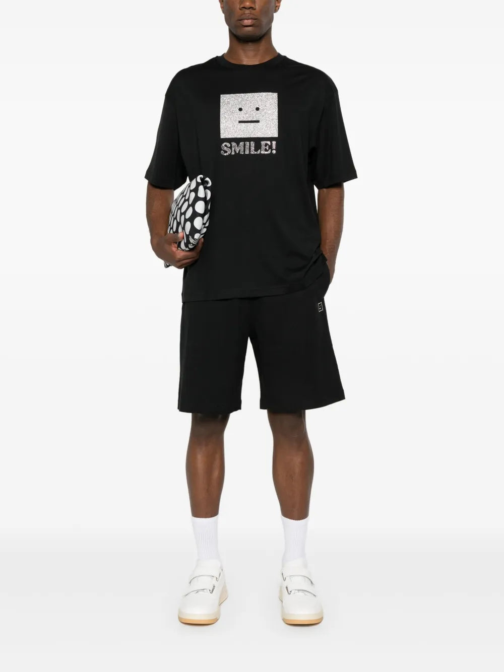 Organic-Cotton Jersey Shorts