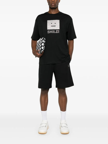Organic-Cotton Jersey Shorts