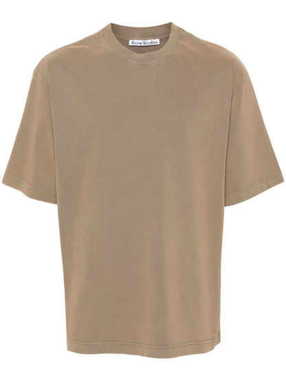 Logo-Appliqué Cotton T-Shirt