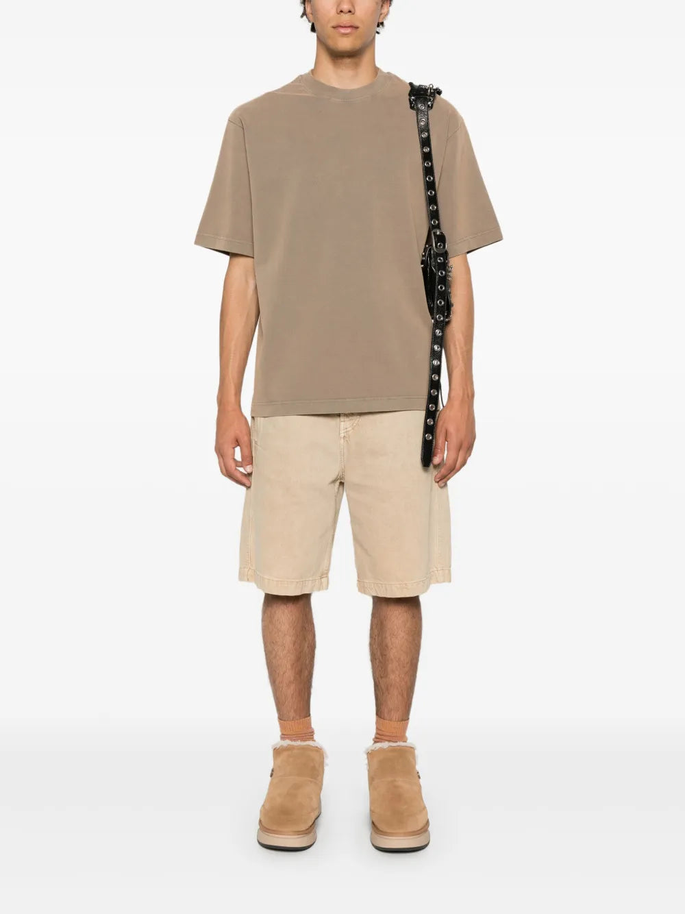 Logo-Appliqué Cotton T-Shirt