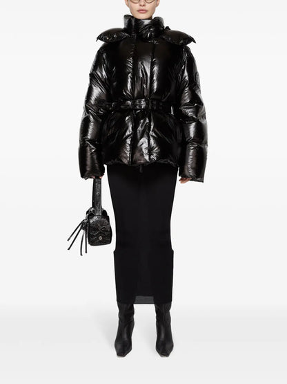 Belted Puffer Jacket