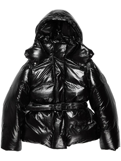 Belted Puffer Jacket