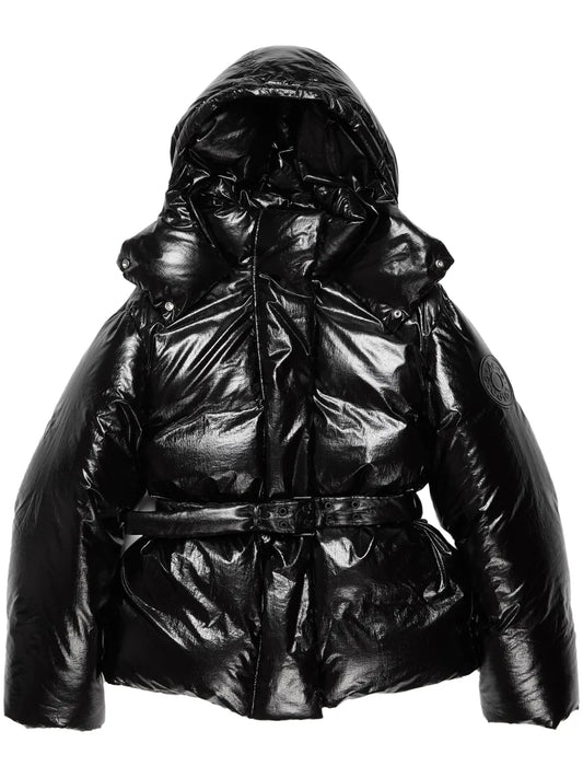 Belted Puffer Jacket