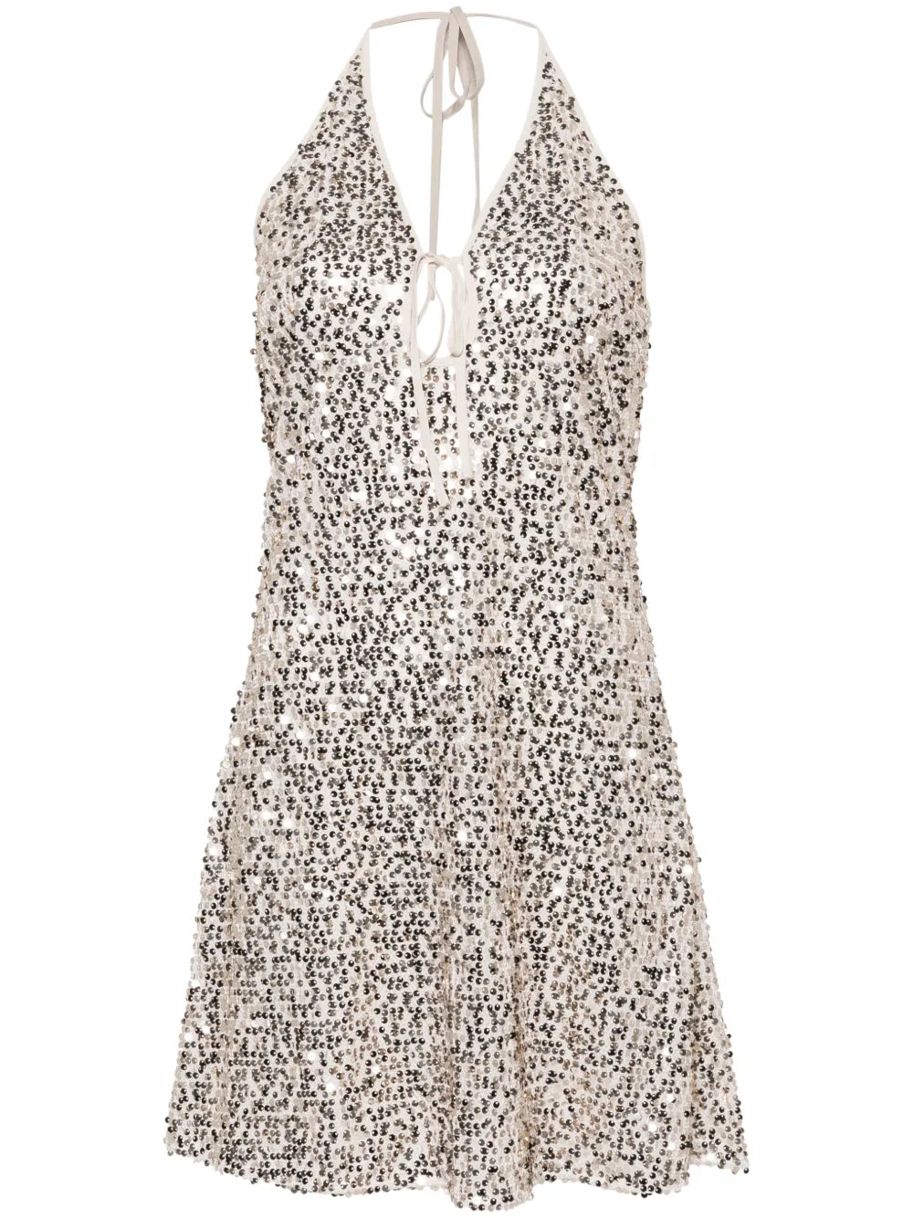Sequinned Mini Dress
