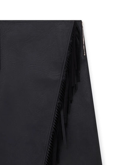 Altermat Fringe Midi-Skirt