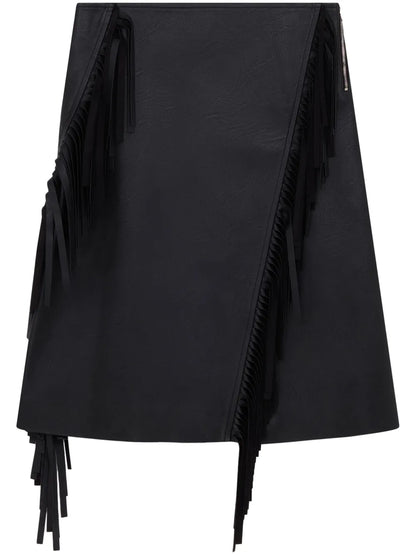 Altermat Fringe Midi-Skirt