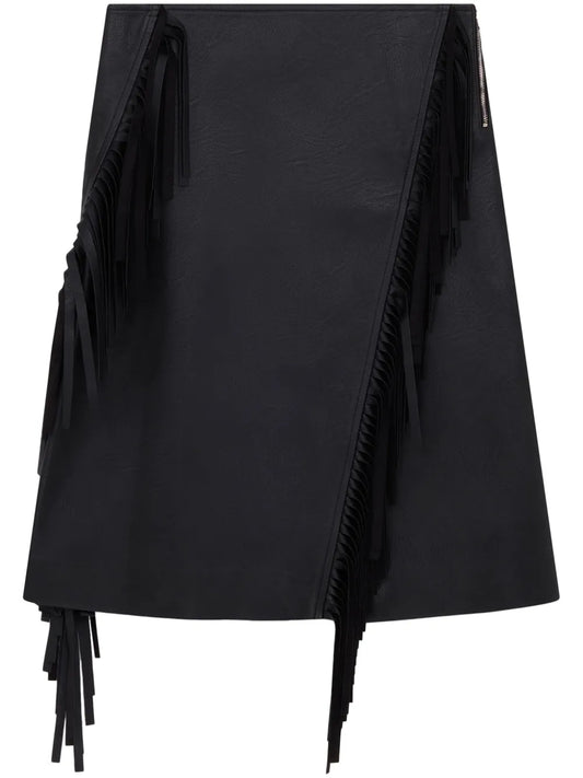 Altermat Fringe Midi-Skirt