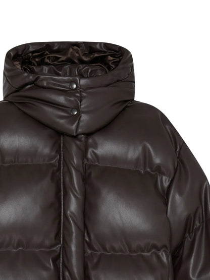 Cropped Puffer Jacket