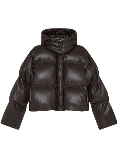 Cropped Puffer Jacket