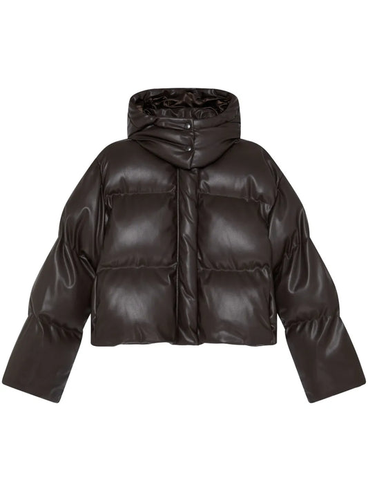 Cropped Puffer Jacket