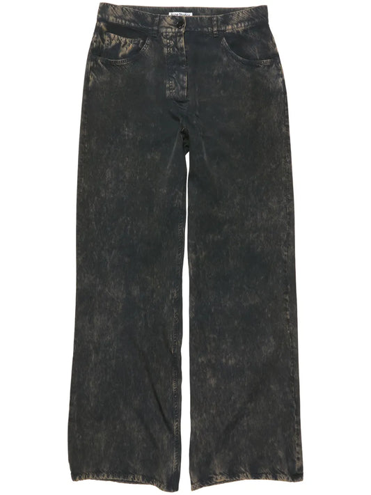 Printed Jeans