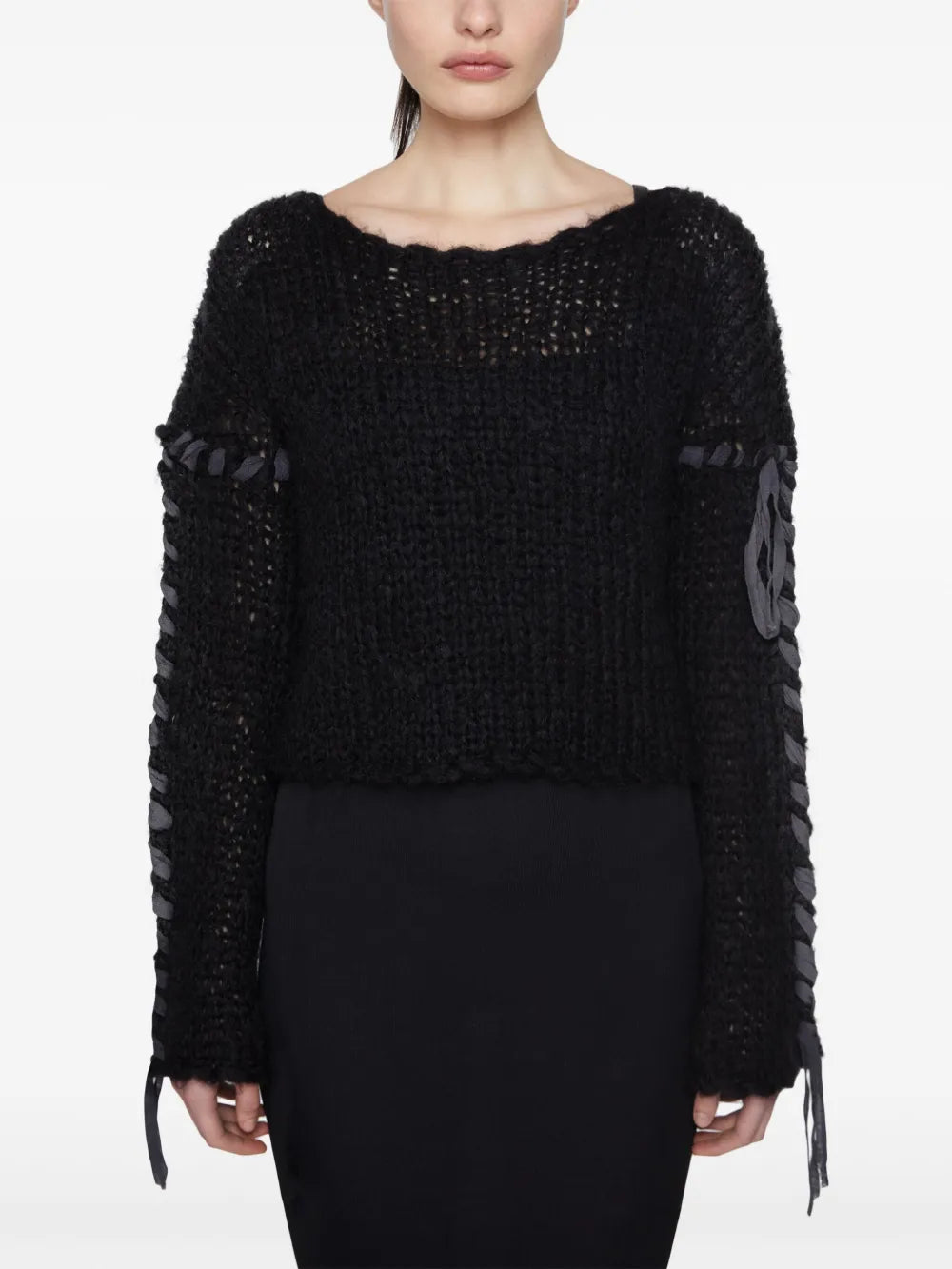 Drop-Shoulder Sweater