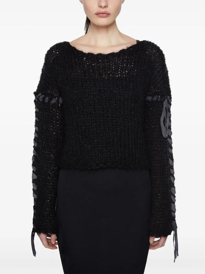 Drop-Shoulder Sweater