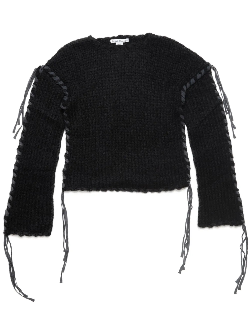 Drop-Shoulder Sweater