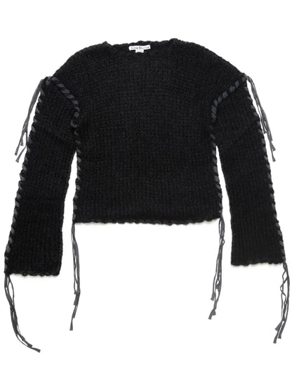 Drop-Shoulder Sweater