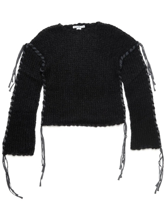 Drop-Shoulder Sweater
