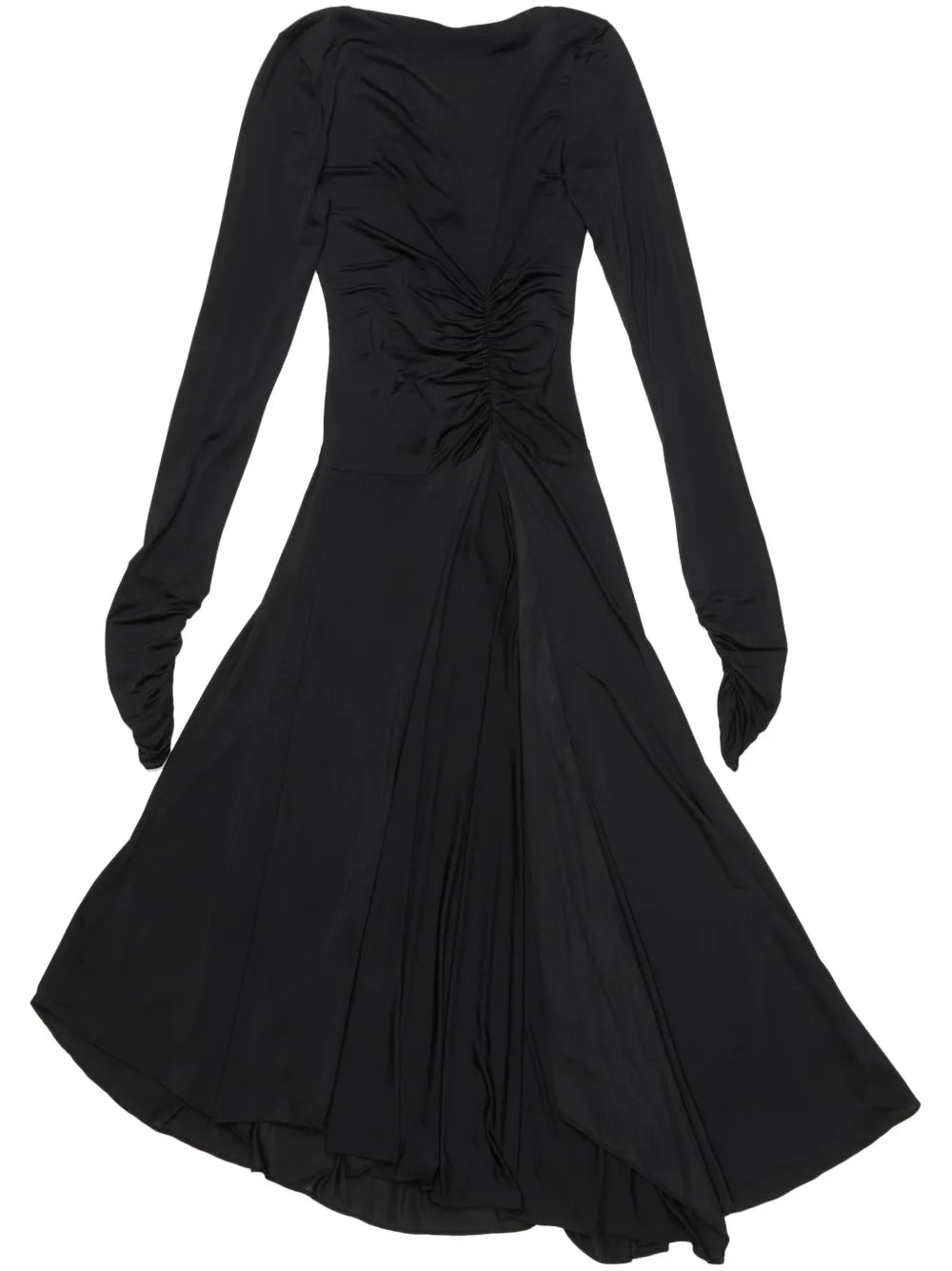 Long-Sleeved Dress