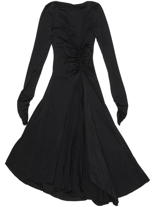 Long-Sleeved Dress