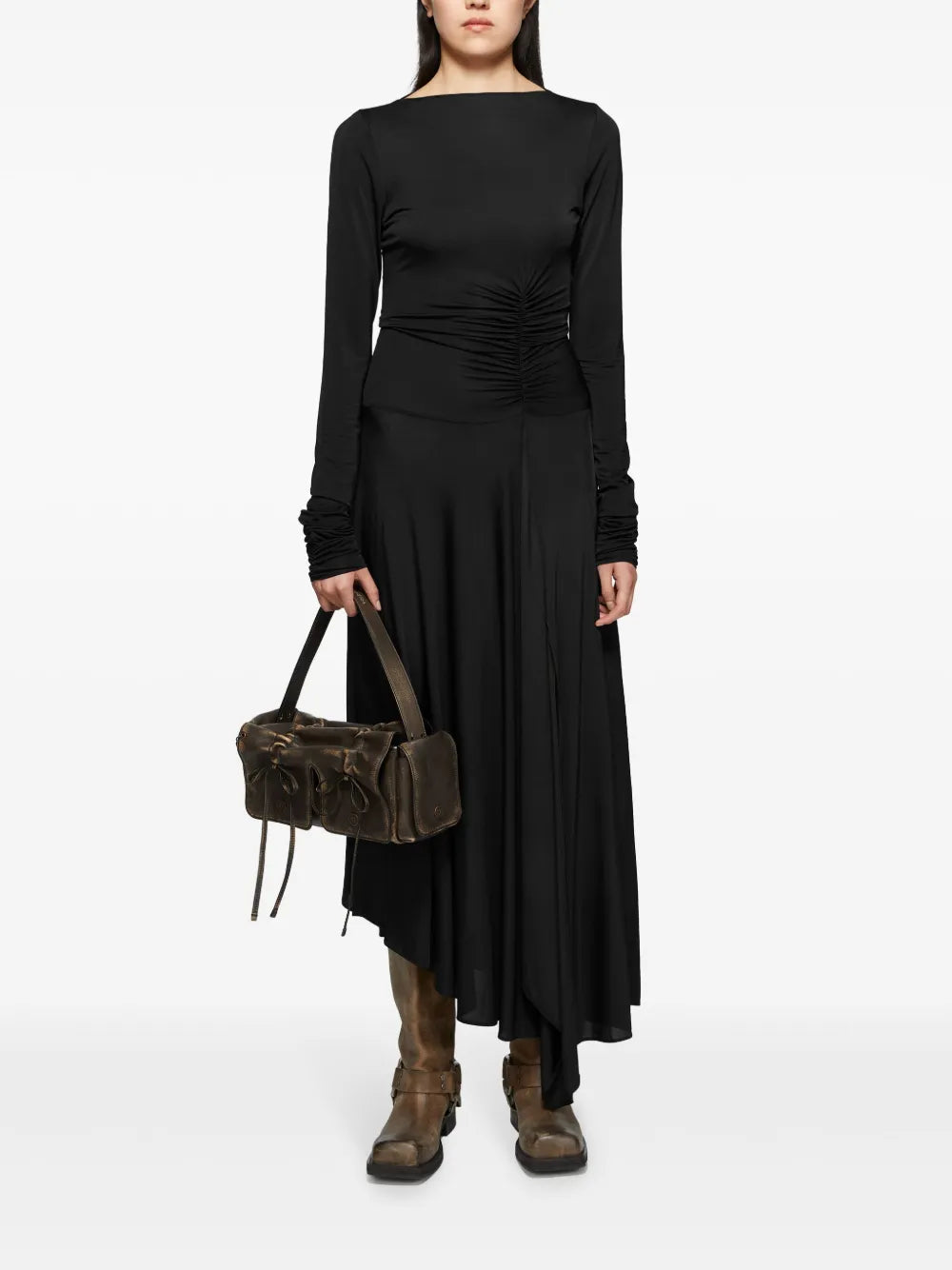 Long-Sleeved Dress