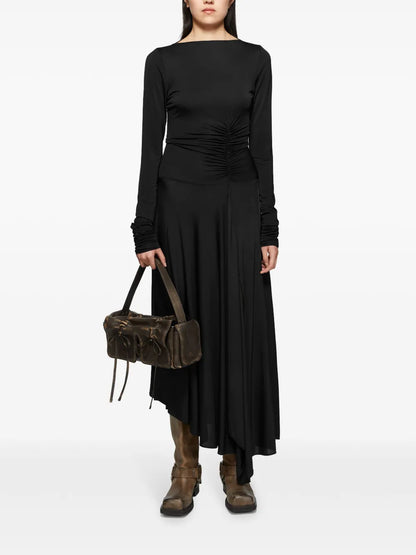 Long-Sleeved Dress