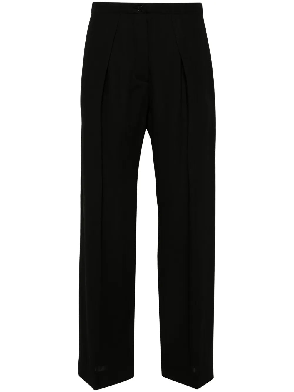 Pleat-Detailing Trousers