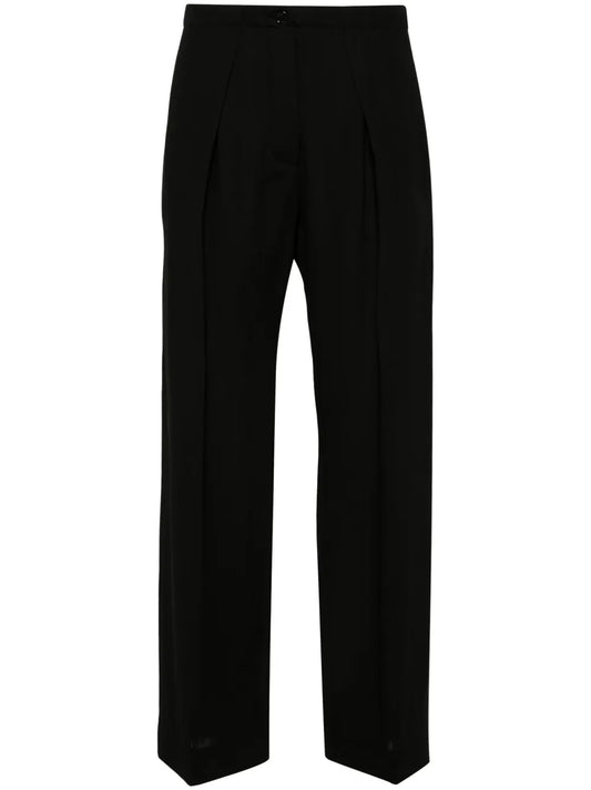 Pleat-Detailing Trousers
