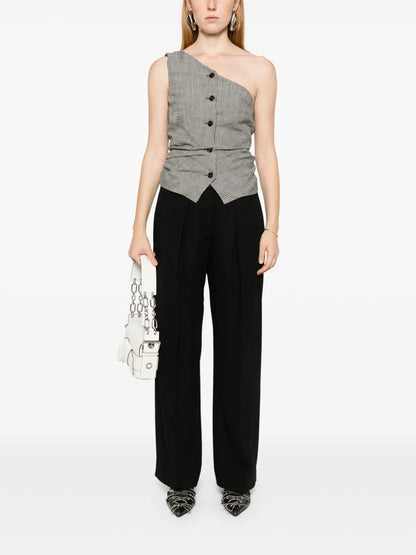 Pleat-Detailing Trousers