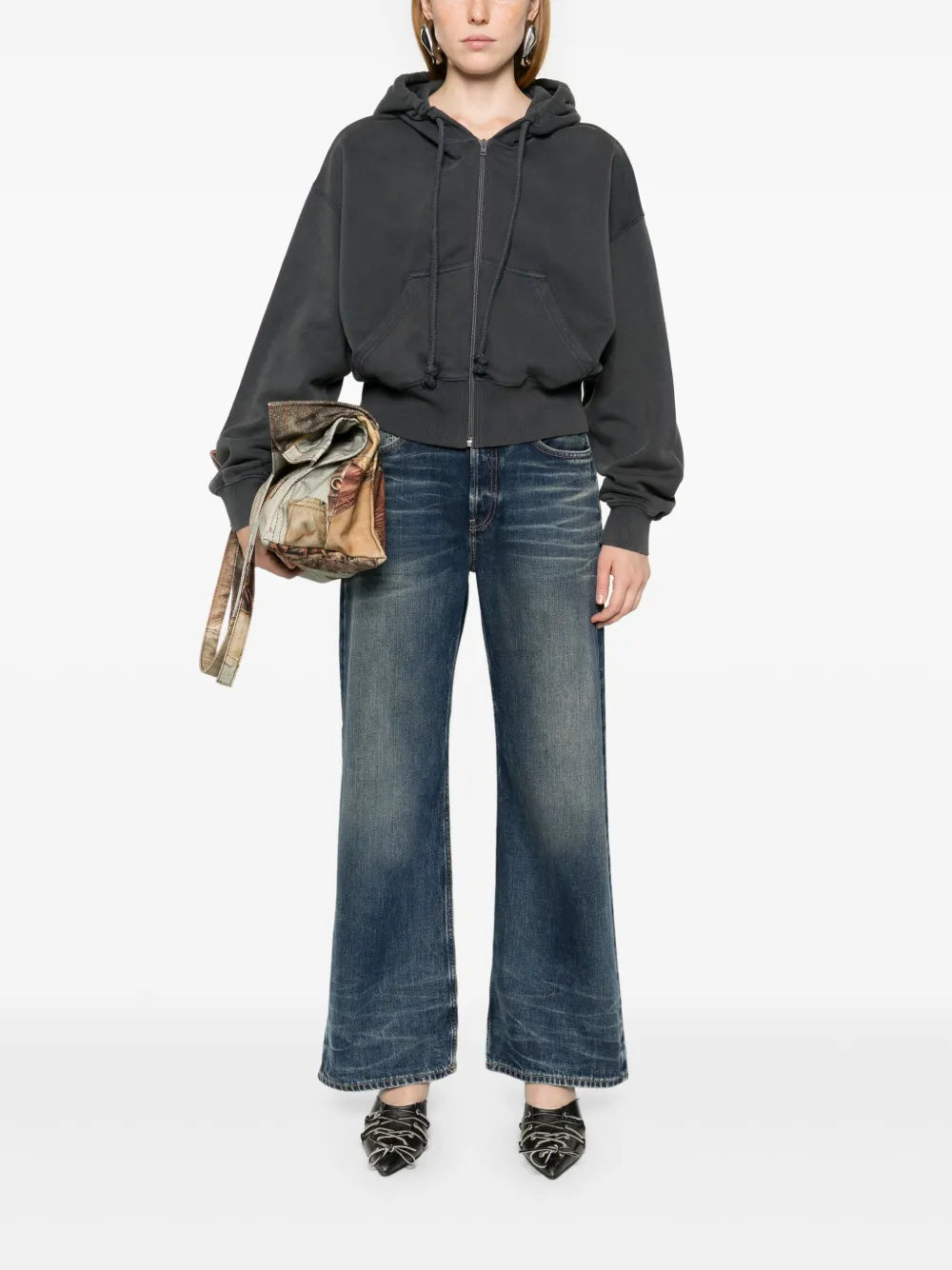 Wide-Leg Jeans