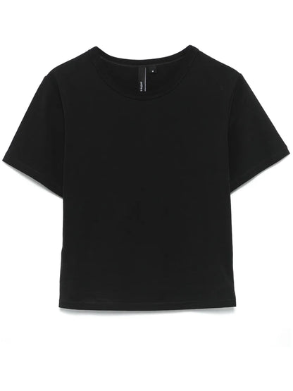 Jersey Cropped T-Shirt