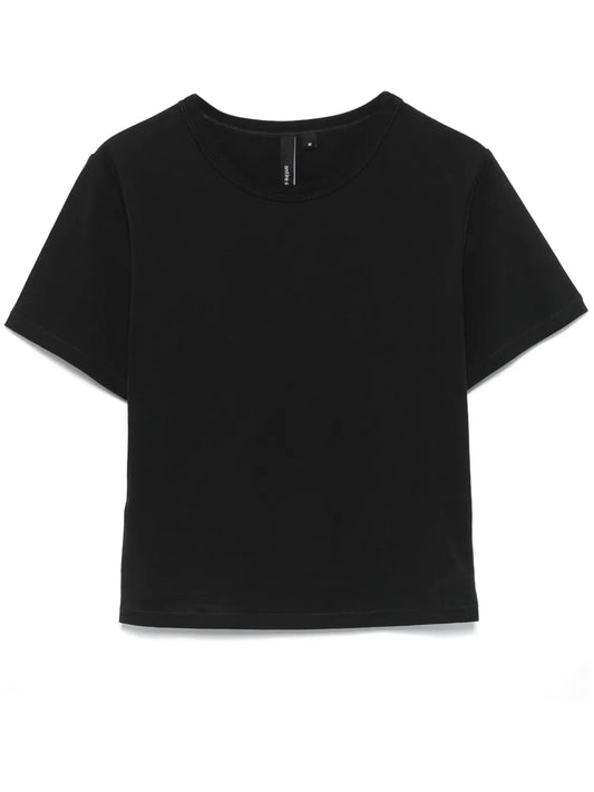 Jersey Cropped T-Shirt