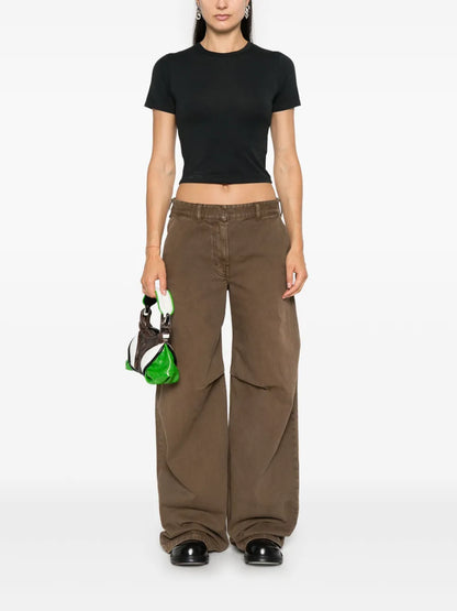 Jersey Cropped T-Shirt