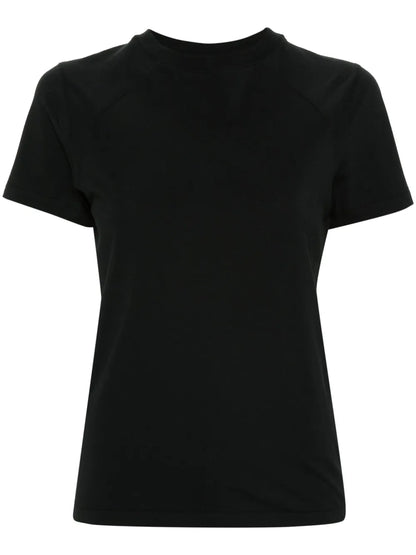 Seam-Detailed Jersey T-Shirt