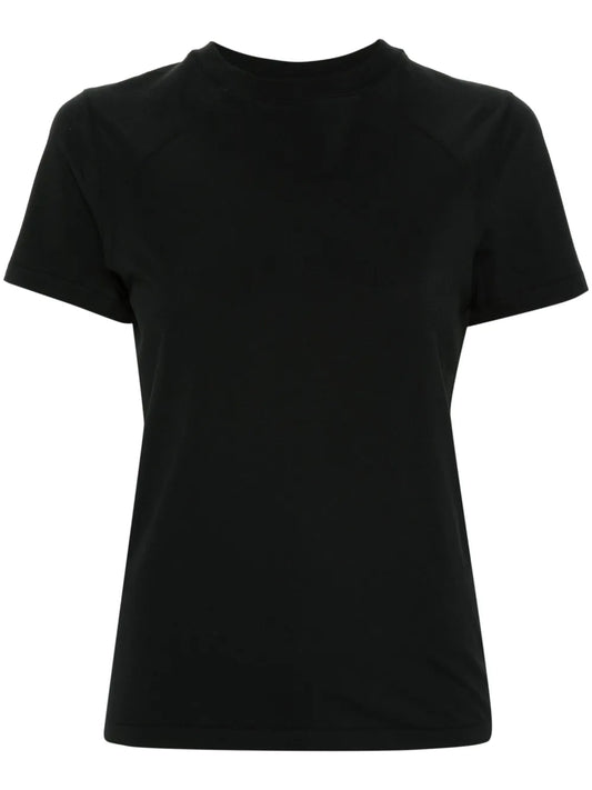 Seam-Detailed Jersey T-Shirt