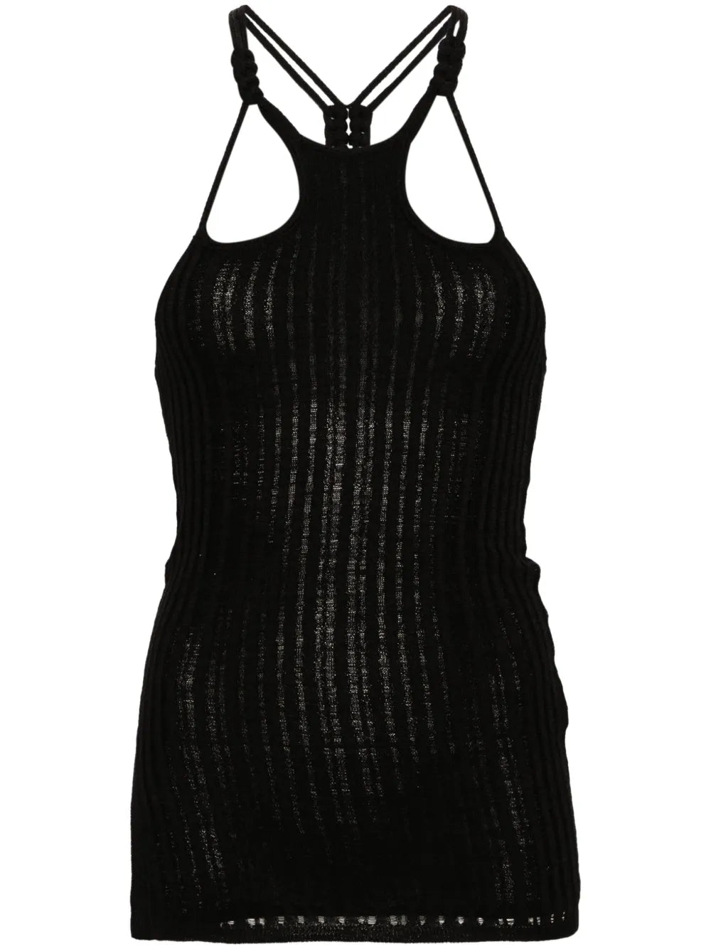 Debra Fine-Ribbed Tank Top