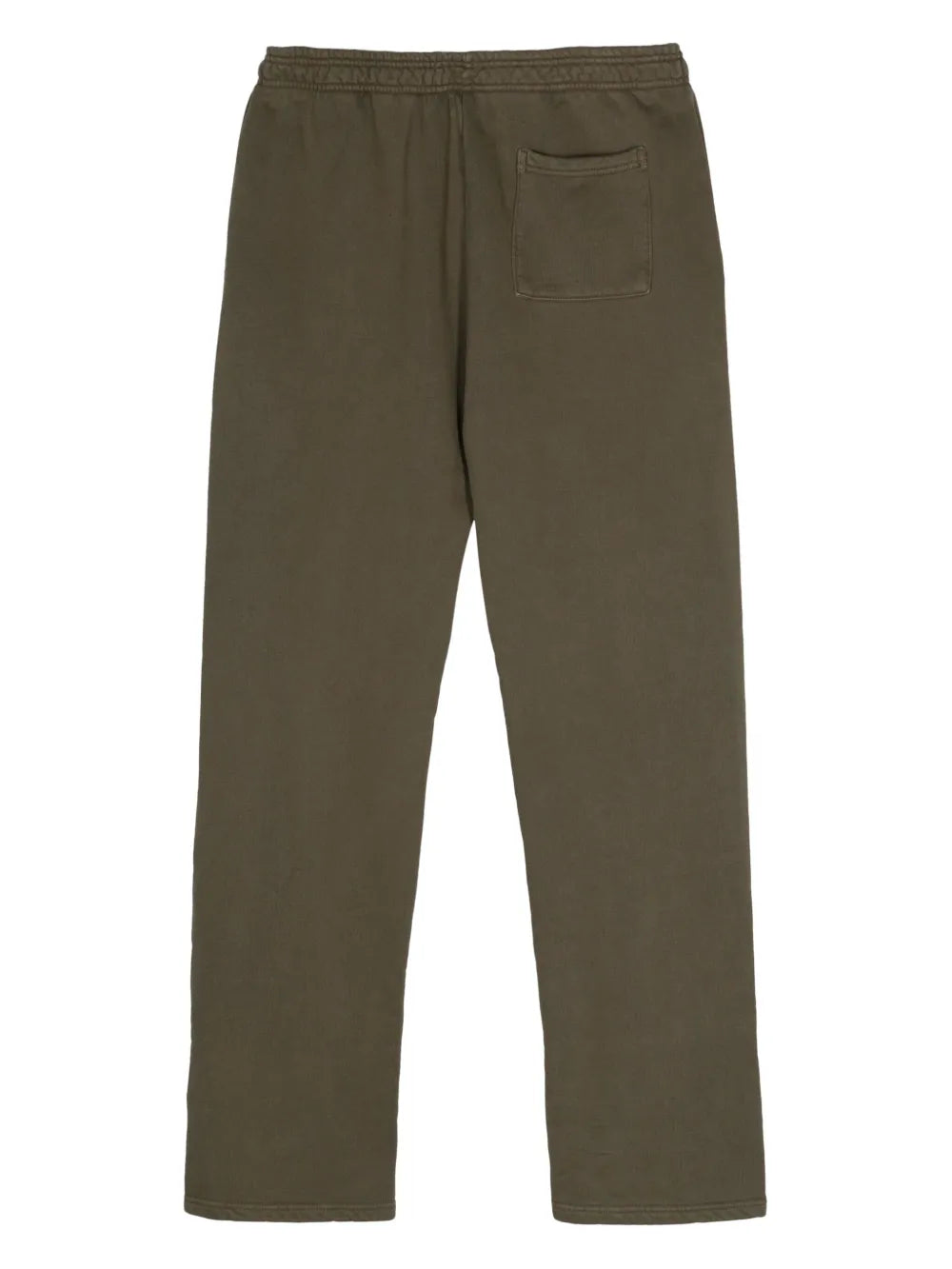 Straight Organic Cotton Track Pants