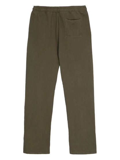 Straight Organic Cotton Track Pants