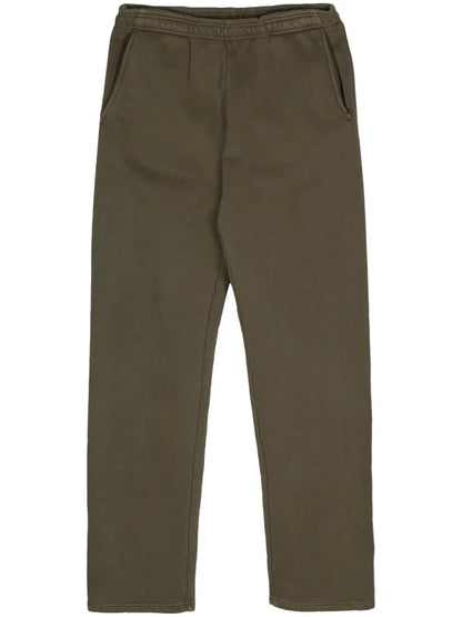 Straight Organic Cotton Track Pants