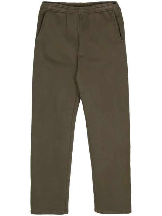 Straight Organic Cotton Track Pants